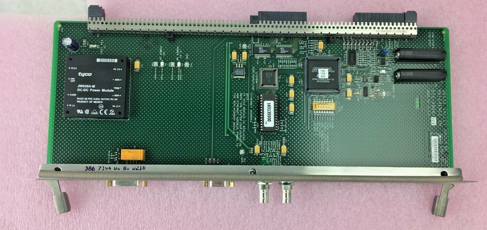 Grass Valley Reference In Network Interface Module Board 671-4926-00E