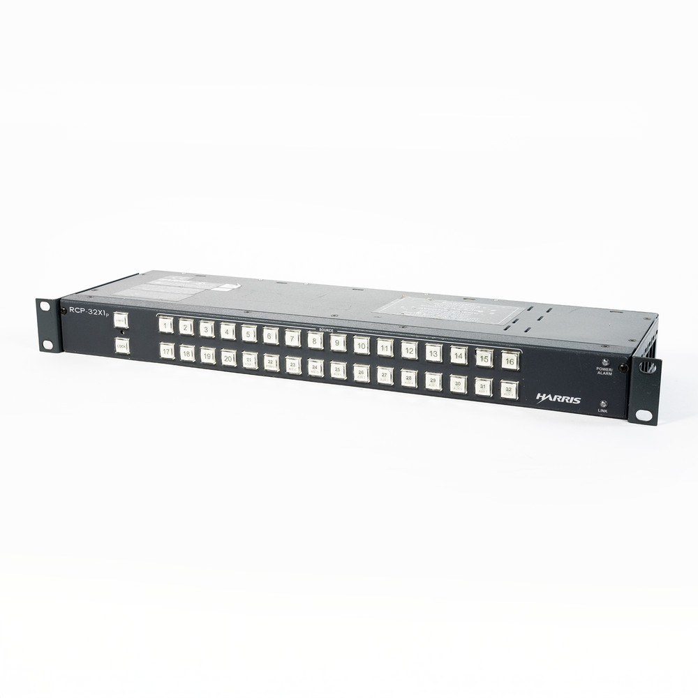 Harris RCP-32X1P 1RU Programmable Control Panel