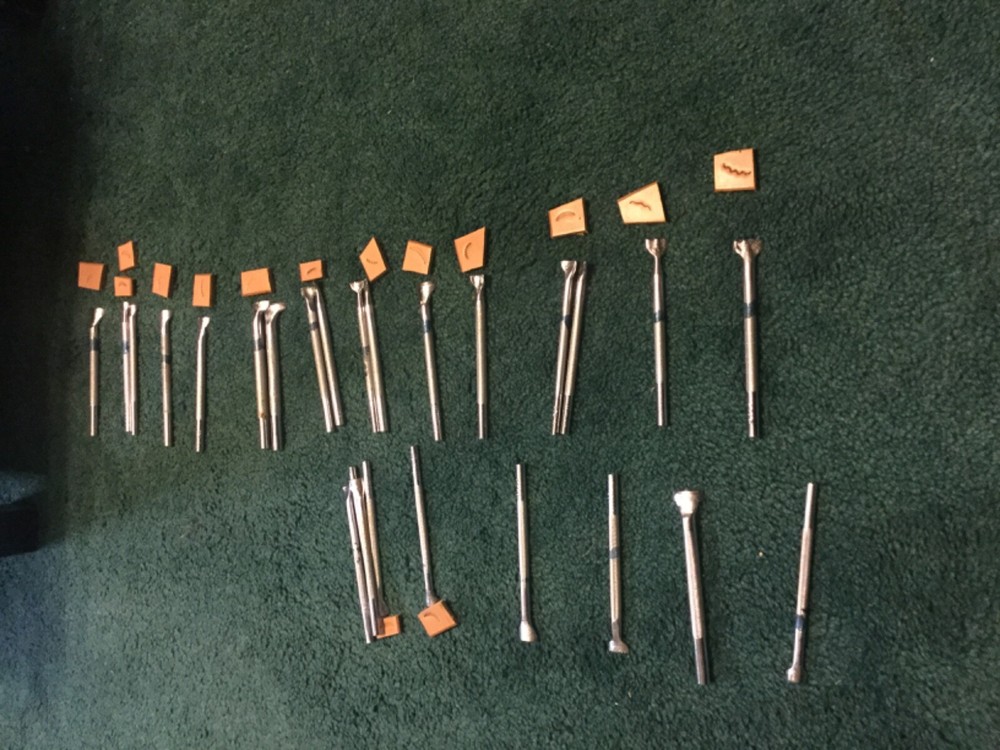 Craftool Co USA Venier Stamps