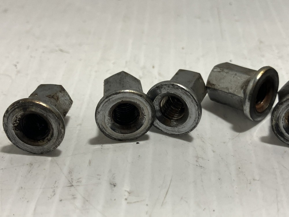2006 Honda Cbr 1000rr Header Nuts/ Hardware (OEM)