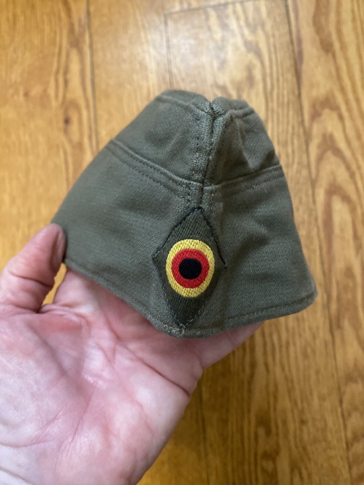 Authentic  West German Side Cap NVA DDR Uniform Garrison Cap Used
