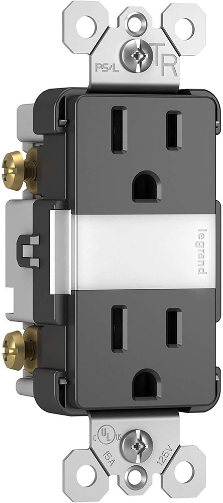 Legrand radiant Adjustable LED Night Light Outlet, Nightlight Electrical Outl...