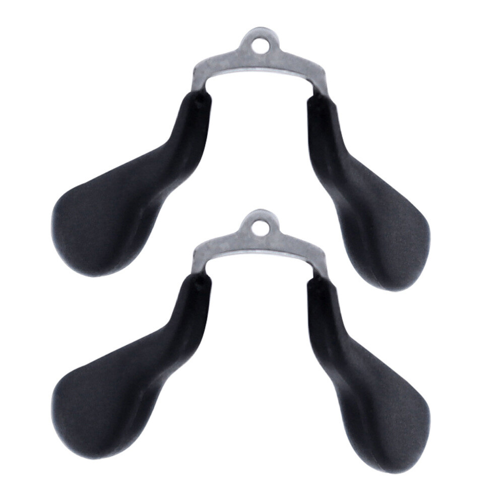 2PCS Glasses Nose Pad Replacement Pads for Childrens Bridge Bracket Black