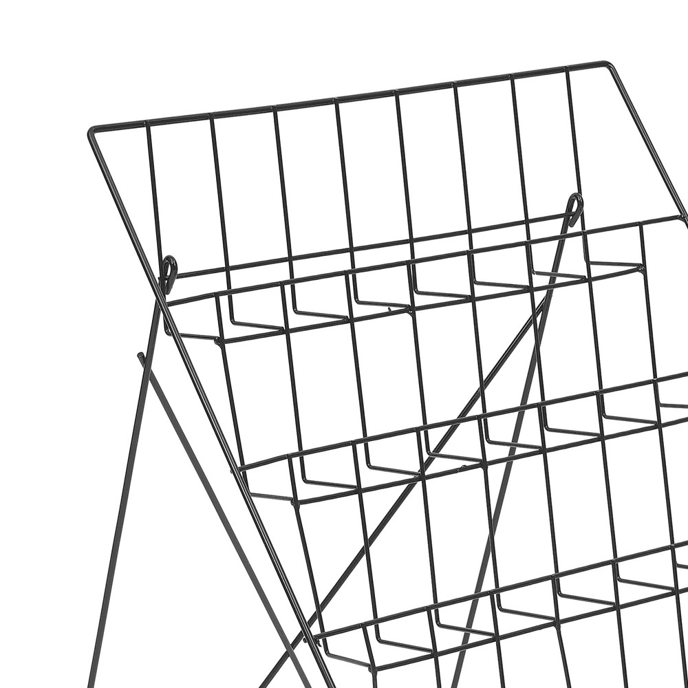 Wire Countertop Rack, Book Display Rack, Free Standing Comic Book Display Rack