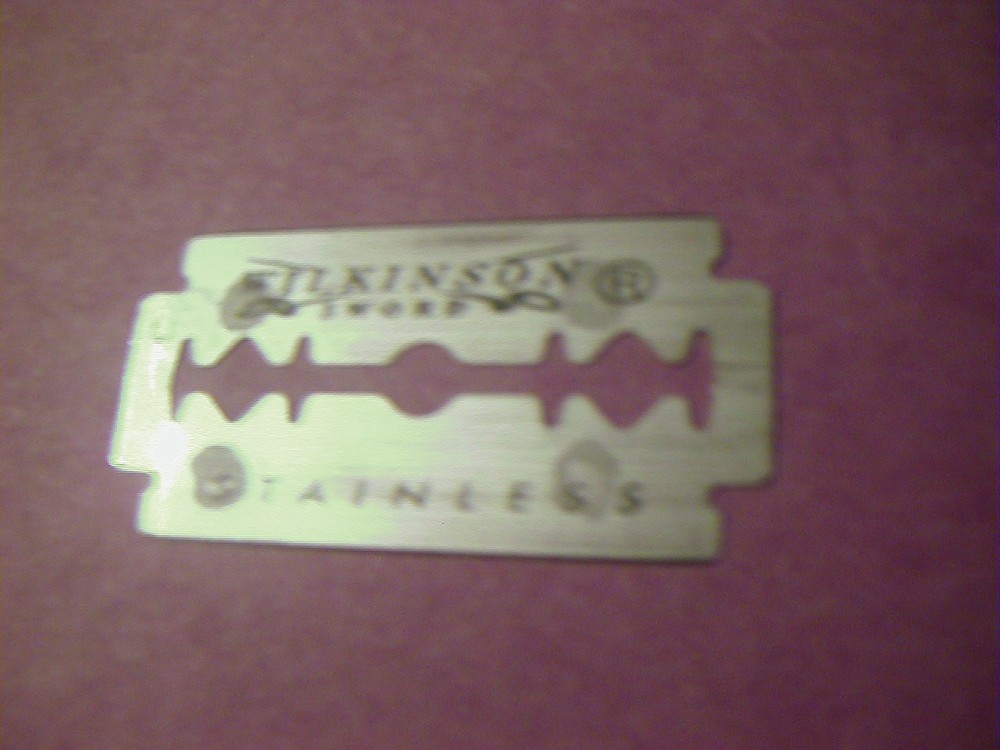 NEW 200 GILLETTE WILKINSON SWORD SALOON PACK 50 PER BOX