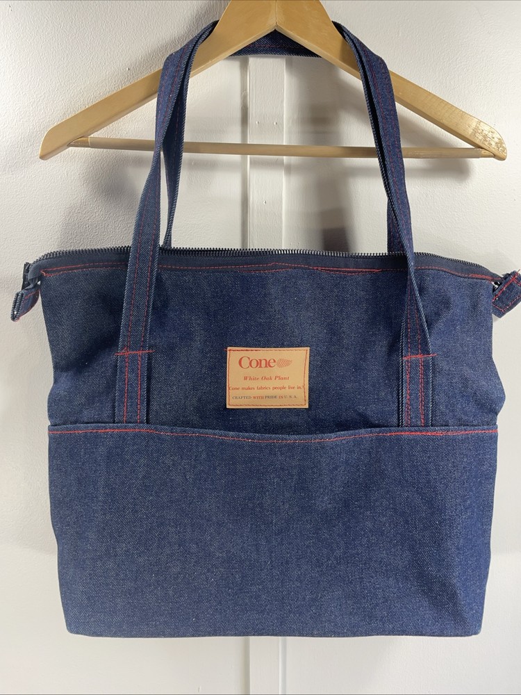 Vintage Cone Denim Carry Bag - Deadstock