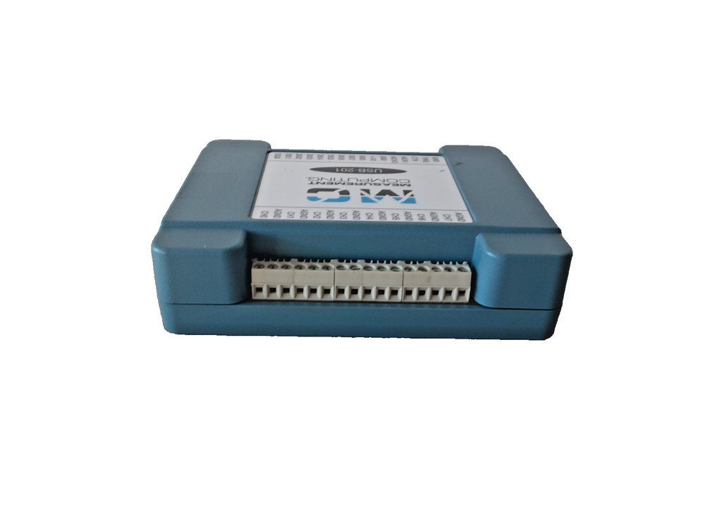MC Measurement Computing USB-201 Data Acquisition Device 151840E-01L - UNTESTED