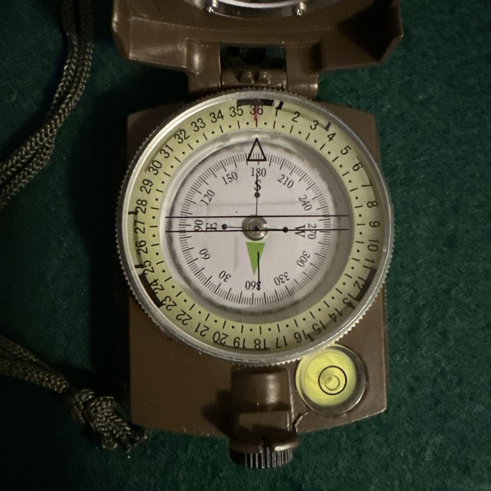 Eyeskey Multifunctional Tactical Survival Military Compass