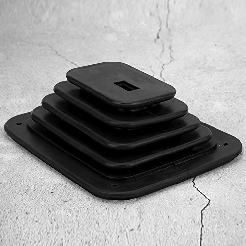 Automatic Manual Transmission Shift Boot,Shifter Dust Cover,Rubber Shifter