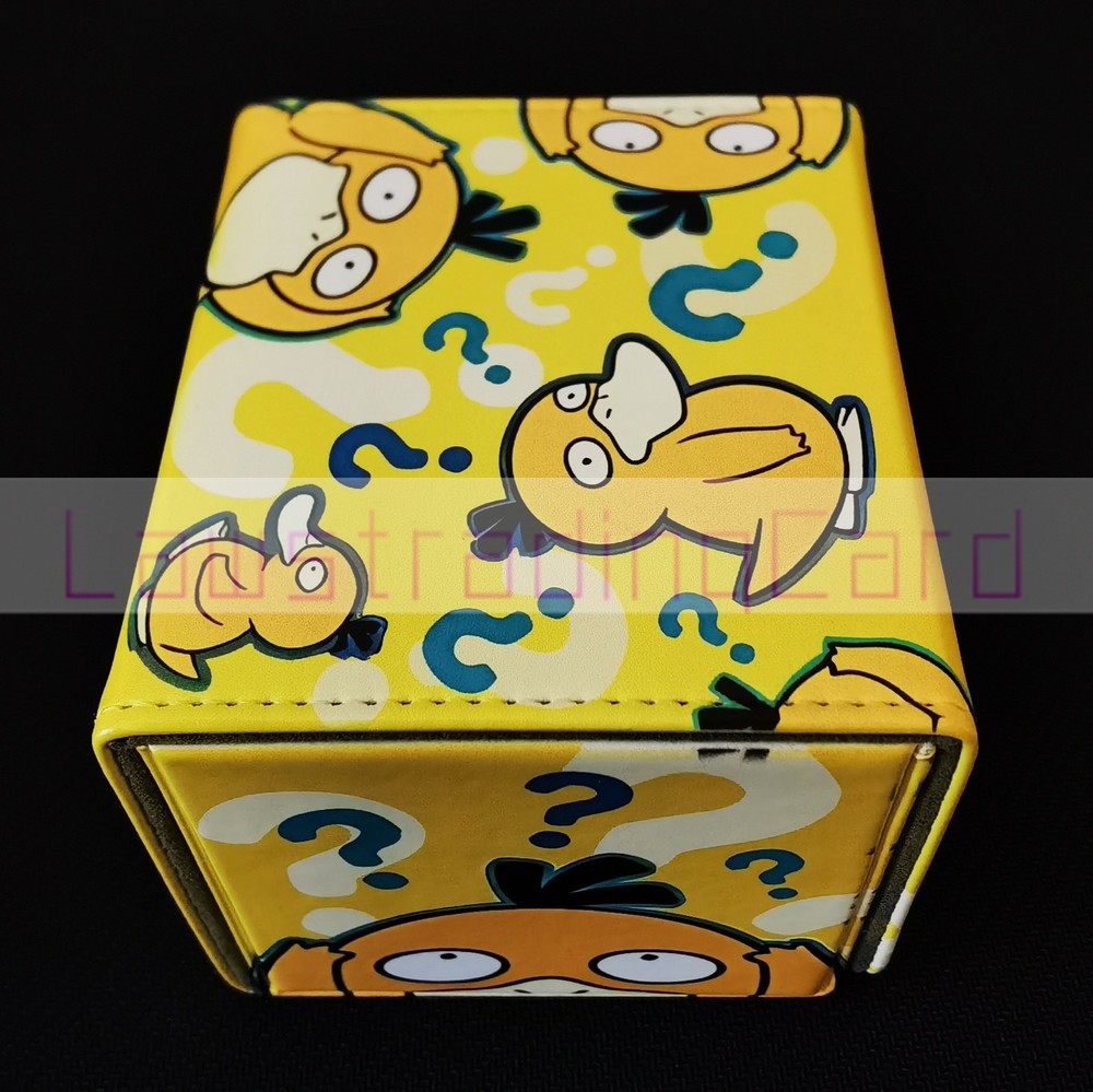 Pokemon - Psyduck Question Mark PU Leather Deck Box