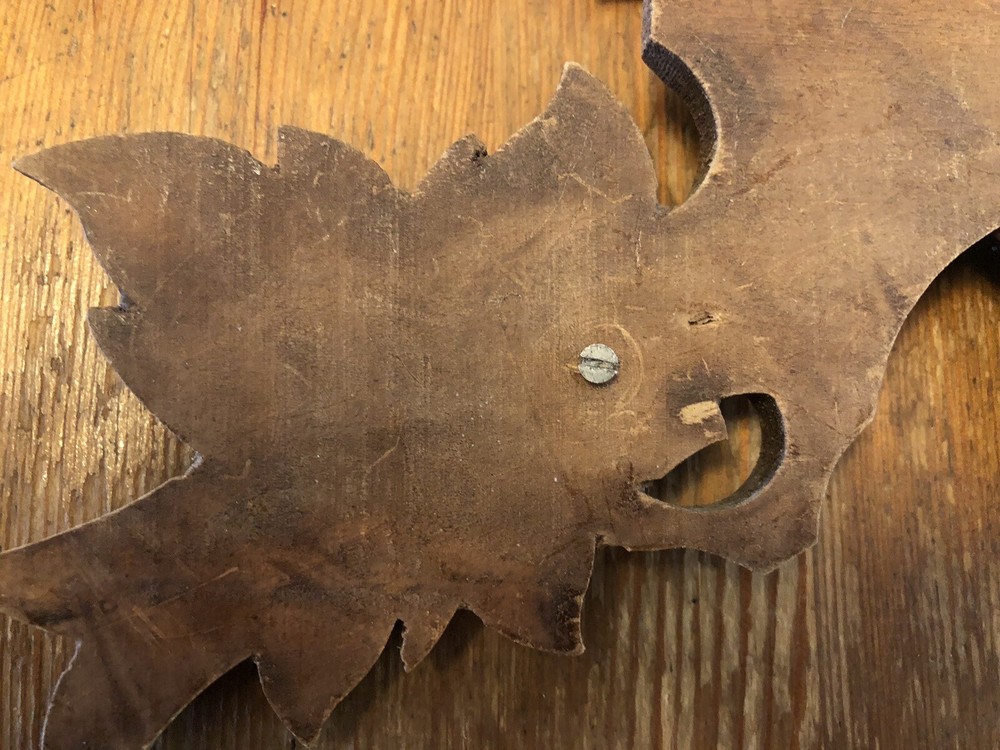 Vintage Black Forest Cuckoo Clock Front Trim-Topper