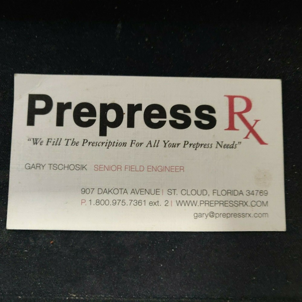 Kodak/Creo Autoloader Controller Board for Trendsetter 3244