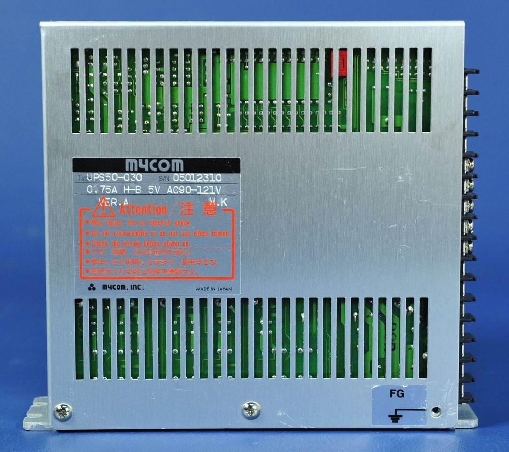 703 MYCOM STEPPER MOTOR DRIVE UPS50-030
