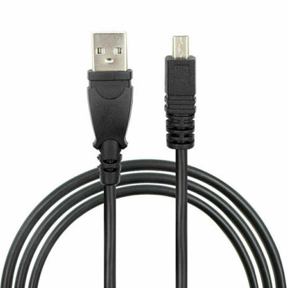 Fite ON USB PC Data Sync Cable Cord Lead For Nikon Coolpix L820 4200 8400 Camera