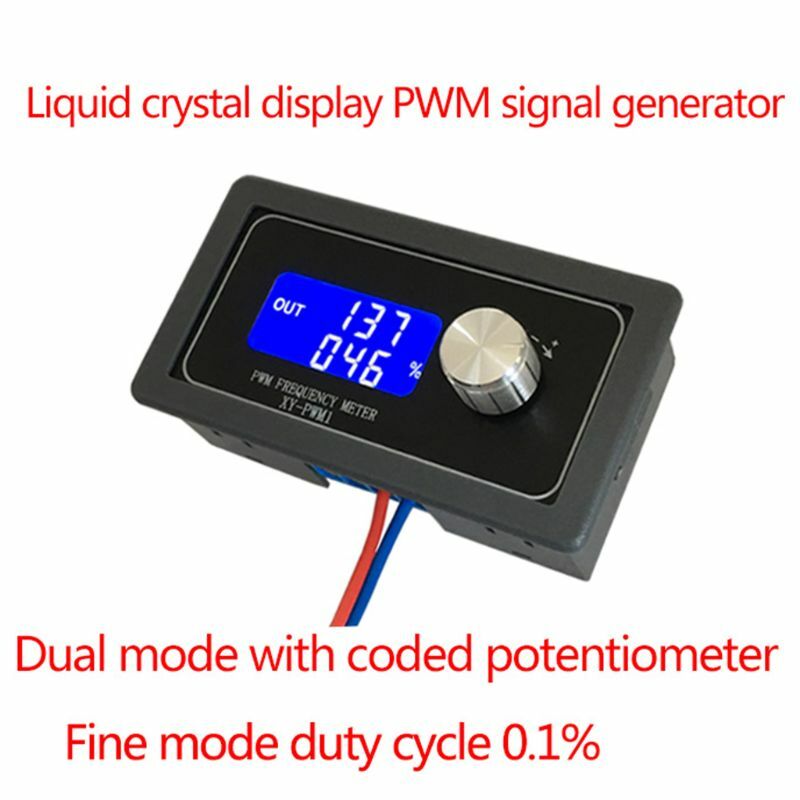 XY-PWM1 Signal Generator Module Adjustable PWM Pulse Frequency Duty Cycle Wave
