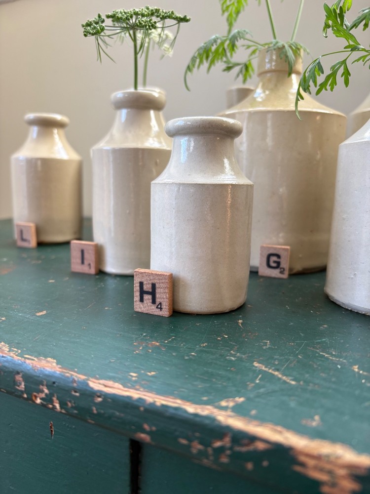 Vintage Salt Glazed Vessels