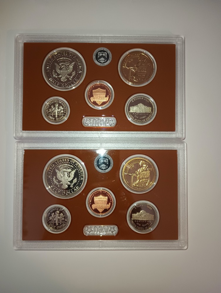2014 PARTIAL PROOF SET ( CLAD ) Read Description !