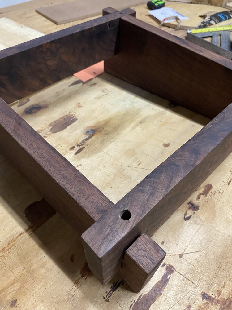 Klipsch JBL Marantz McIntosh Solid Walnut Speaker Stands UNASSEMBLED VERSION