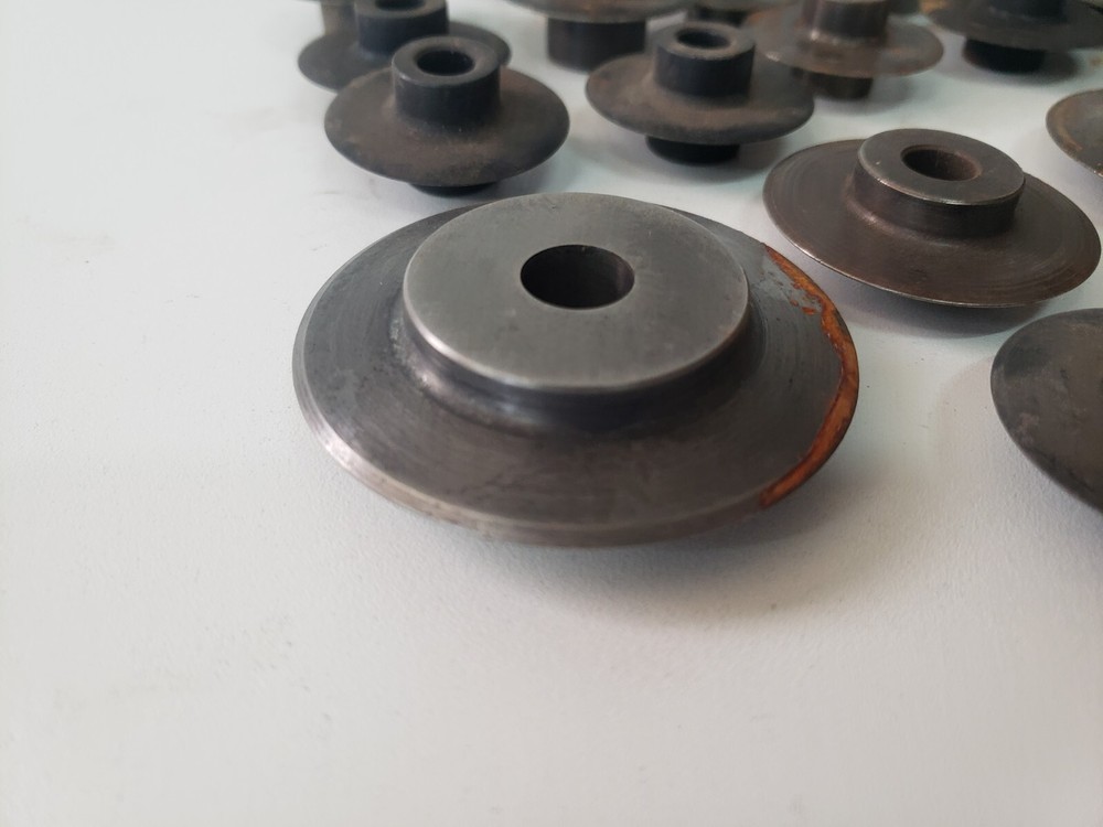 LOT Assorted UNUSED - Pipe Cutter Wheels