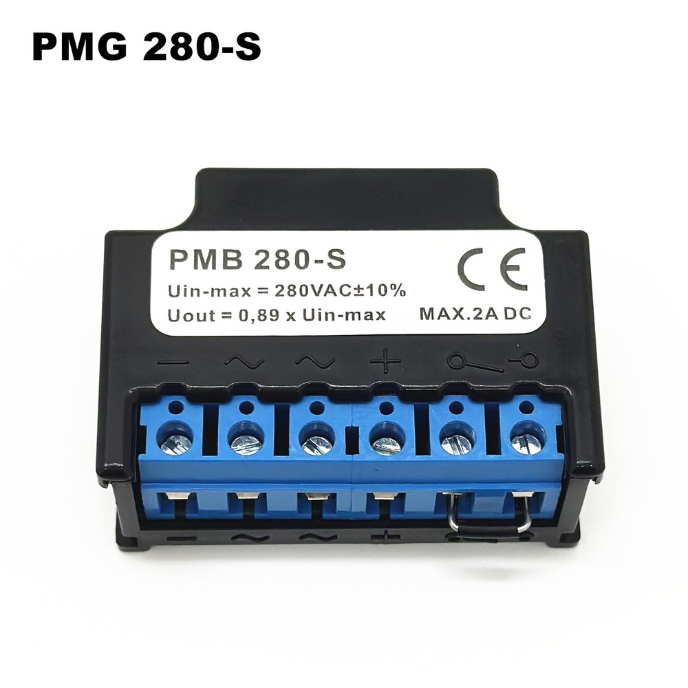 PMB 280-S Motor Rectifier Module Full Wave Rectifier 2ADC 280VAC