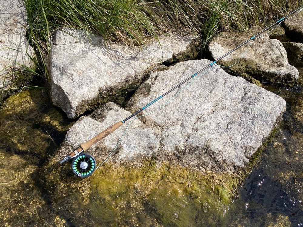 Brown Trout Fly Rod Cork Grip