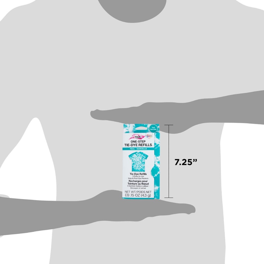 Dye Refill Packs Teal