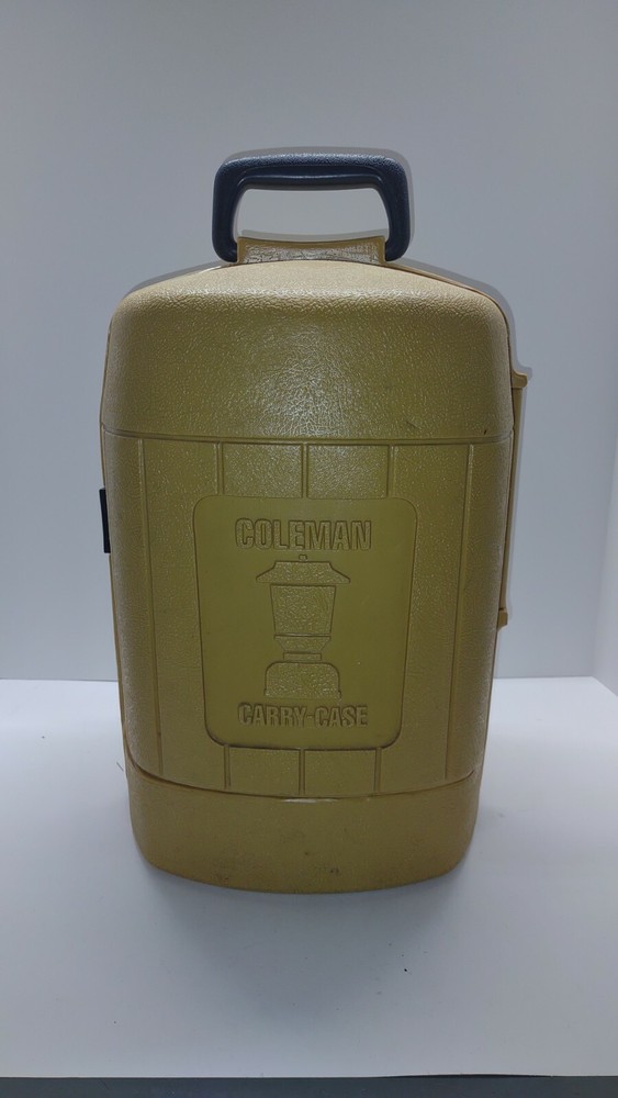 Vintage Coleman Carry Case with Lantern