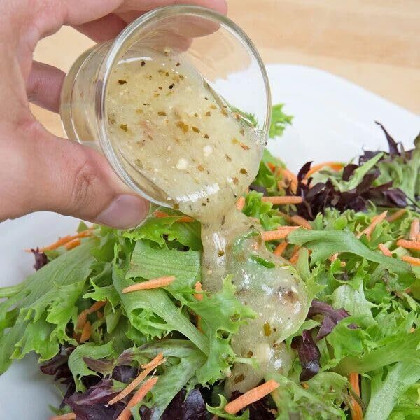 Single Serve Salad Dressing Packets | 40 Count | 1.5 oz Pouches