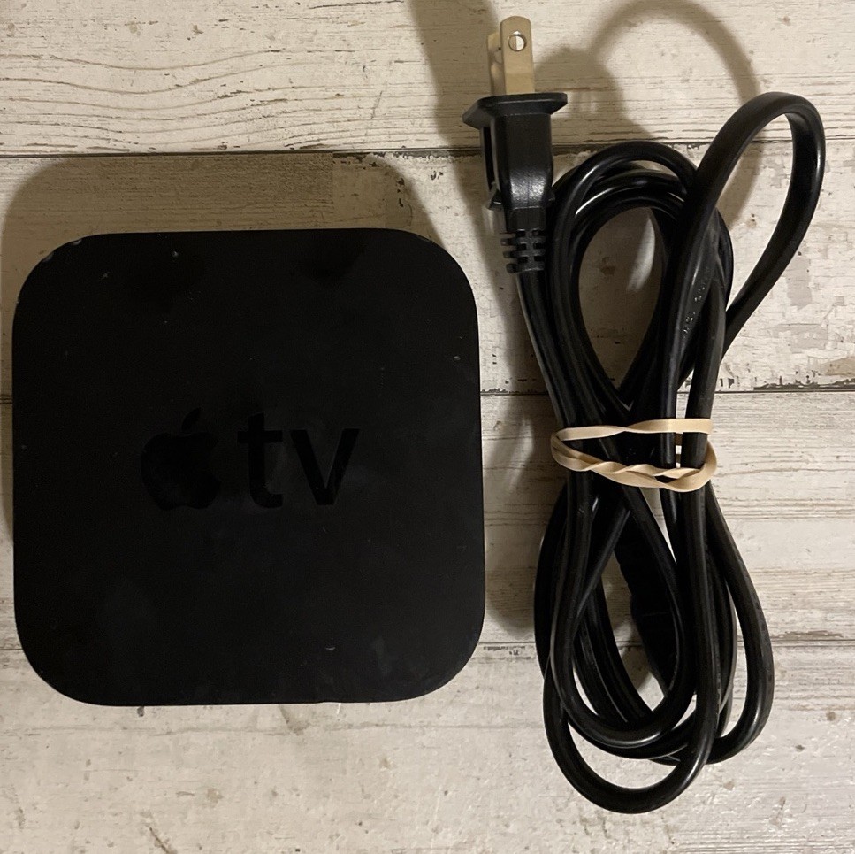 Apple A1469 HD Digital Media Streamer - Black -  No Remote
