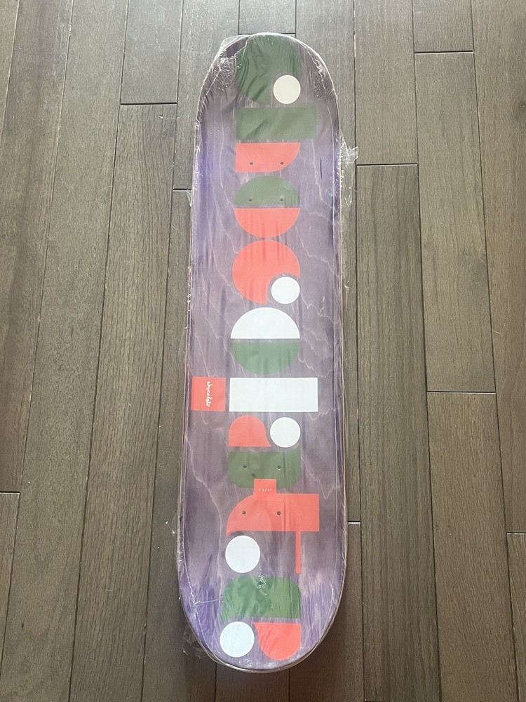 gino iannucci Chocolate skateboard deck In Shrinkwrap
