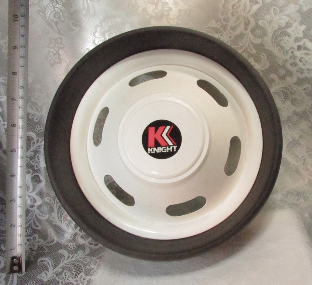 Knight Golf Pull Cart 9¾" x 3⅛" WHEEL REPLACEMENT PART