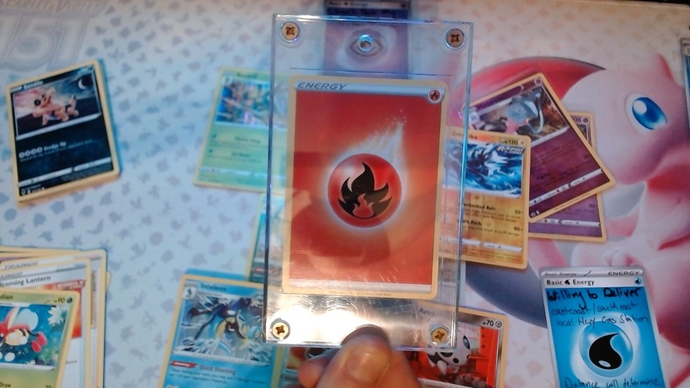 Pokemon Card Protector Pendant