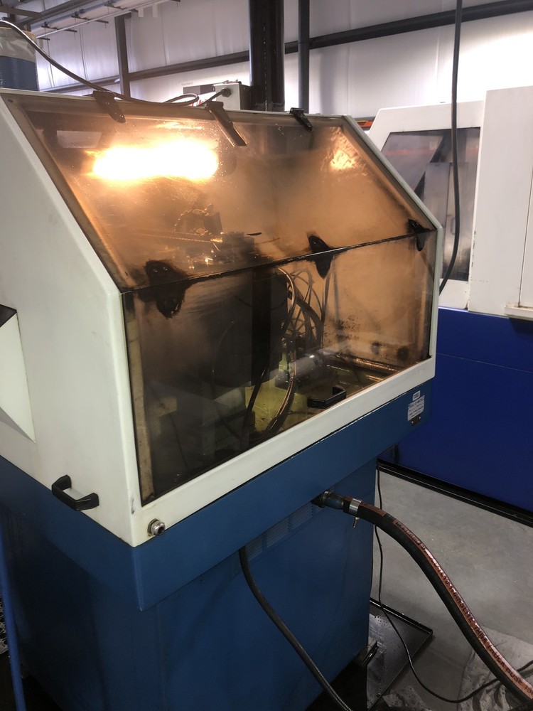 Rollomatic CNC 24 Cylindrical Flute Grinder, 220VAC, 3 Phase - USED