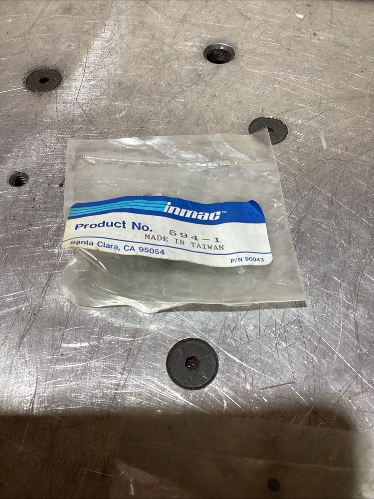 SPC Tech & Inmac 594-1 Subminiature Connector NOS