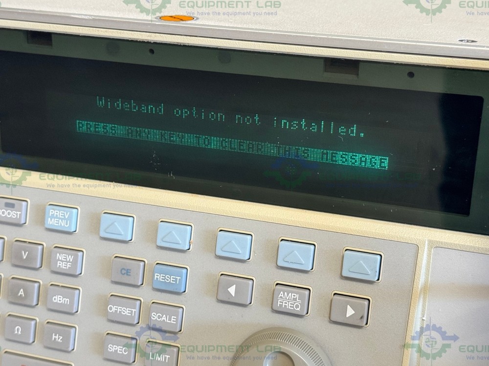Fluke Calibration 5700A High Performance Multi Fnction Calibrator NOT CALIBRATED