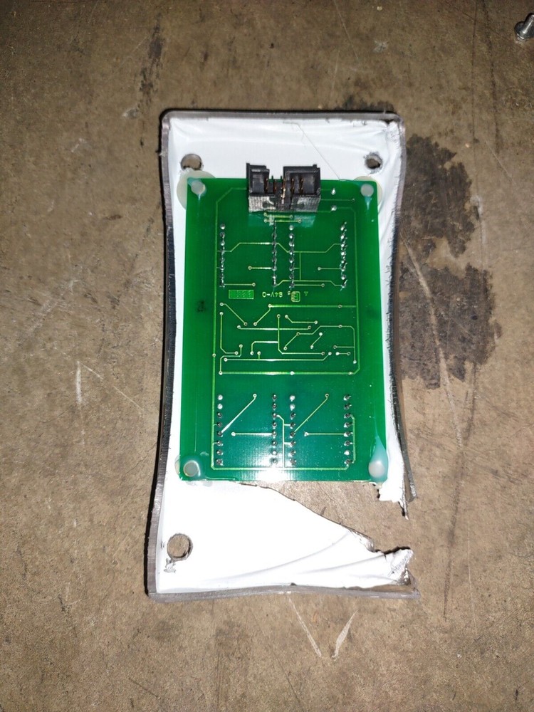 gravity hill arcade redemption timer pcb #311