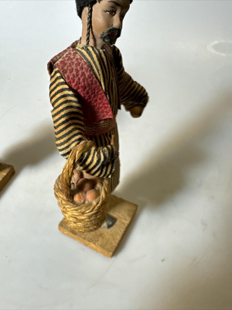 2 Hand made dolls by Sabra, Israel