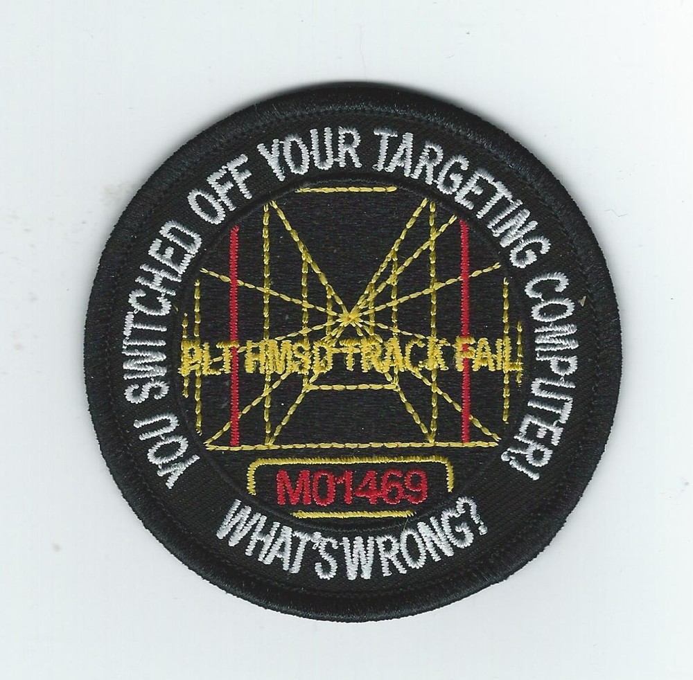 HMLA-469 "TARGETING COMPUTER WHAT'S WRONG"  patch