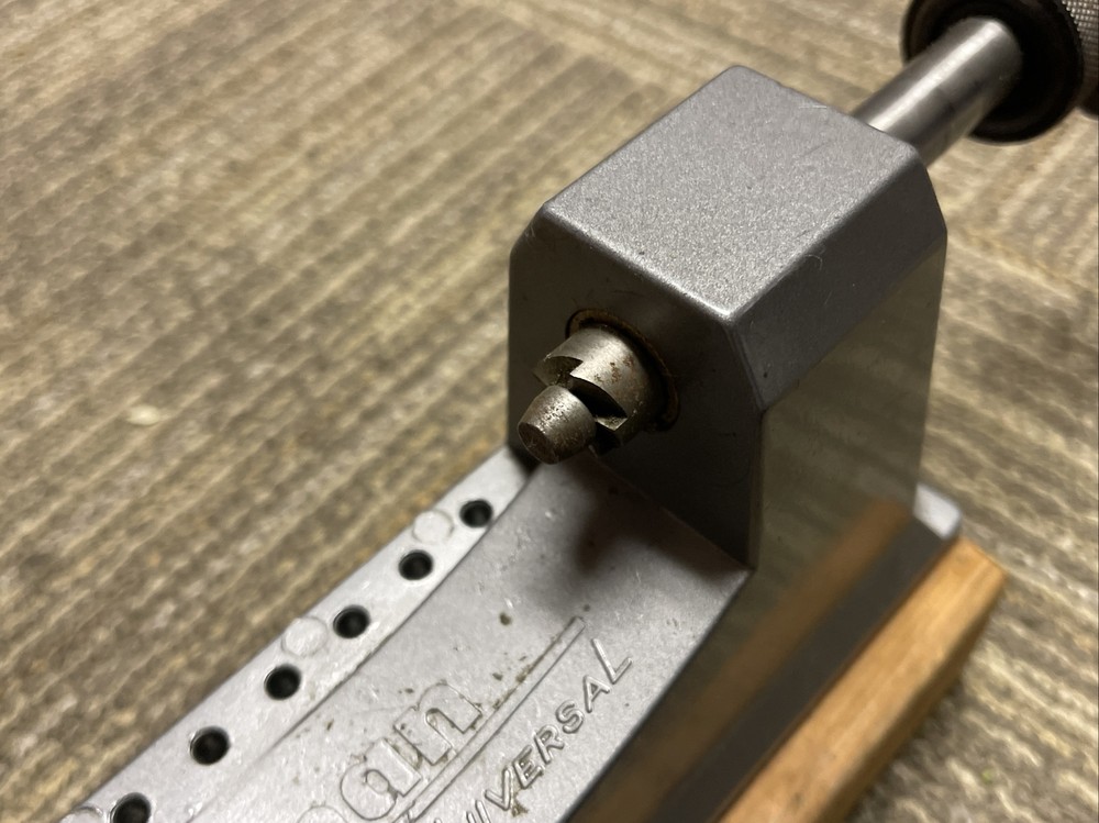 Vintage Lyman Reloading Universal Trimmer