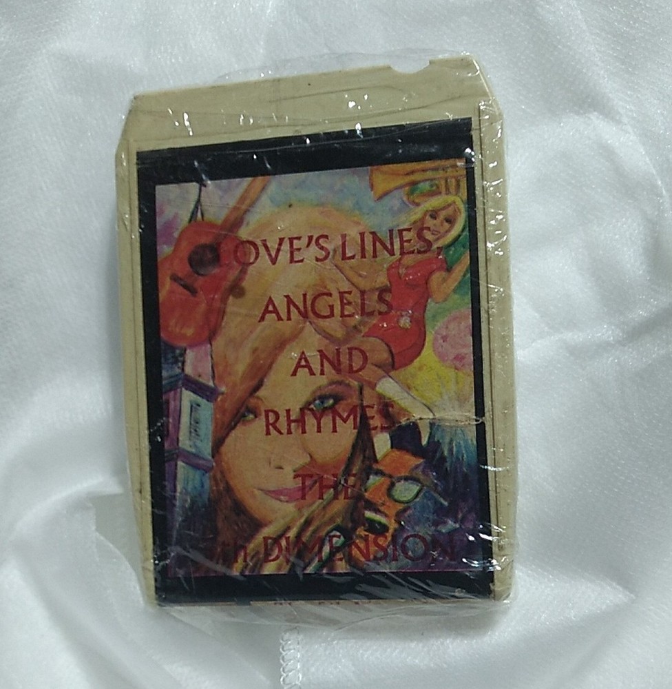 8 track tapes  The 5 th Dimension SH 40