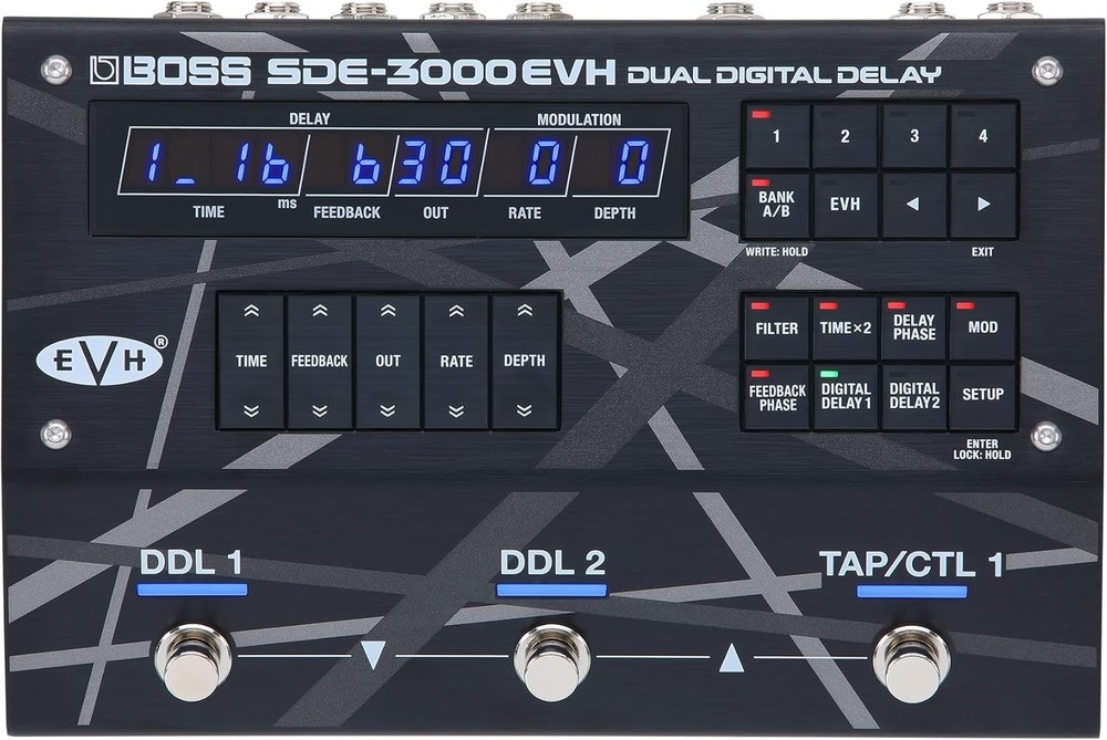 Boss SDE-3000EVH Dual Digital Delay