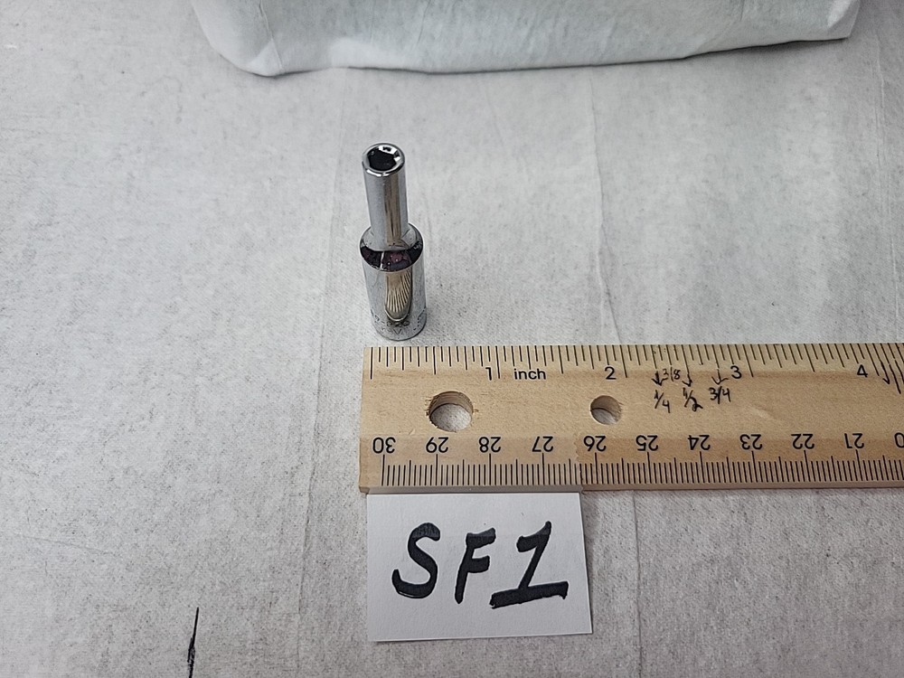 Stanley CR-V 89-820 5/32" 1/4" Drive Deep Socket 6 Point