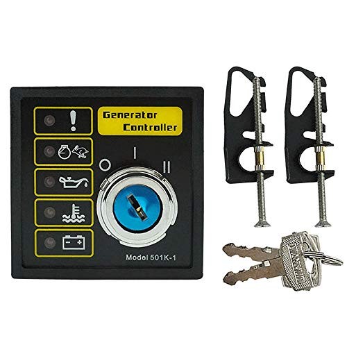 DSE501K Generator Controller Manual Key Start DSE 501K for Engine Control