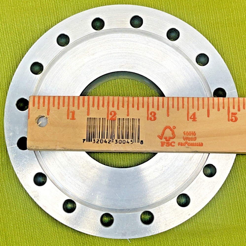 ConFlat Flange @6"– 16 & 8 Bolt Pattern – Vacuum Adapter