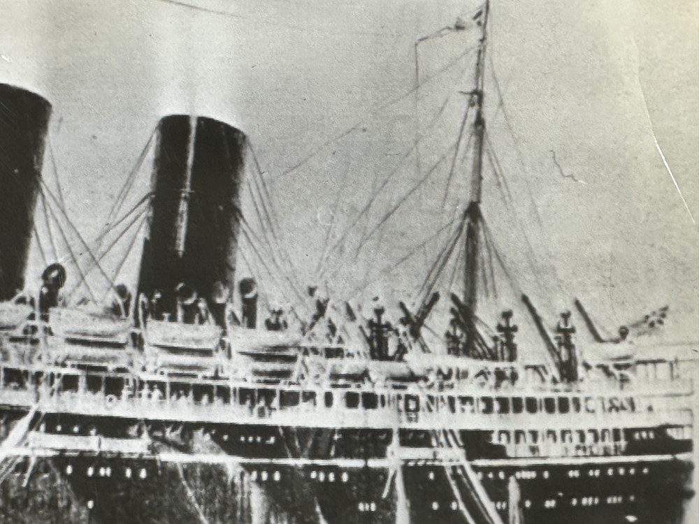 1939 IMAGE PRESS RELEASE: HMS RAWALPINDI SUNK FP486