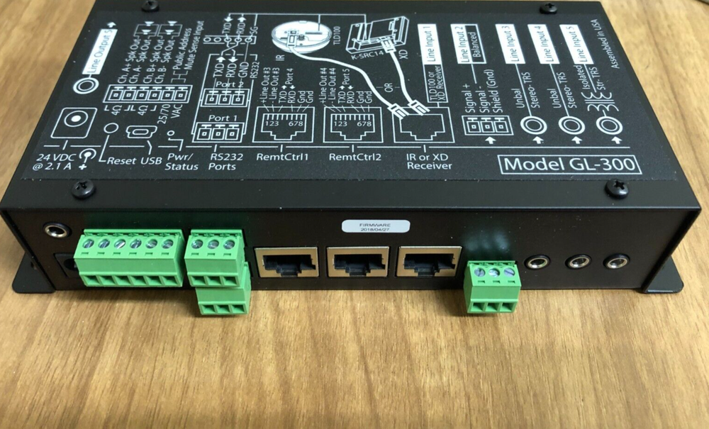 AUDIO ENHANCEMENT GL-300 Amplifier