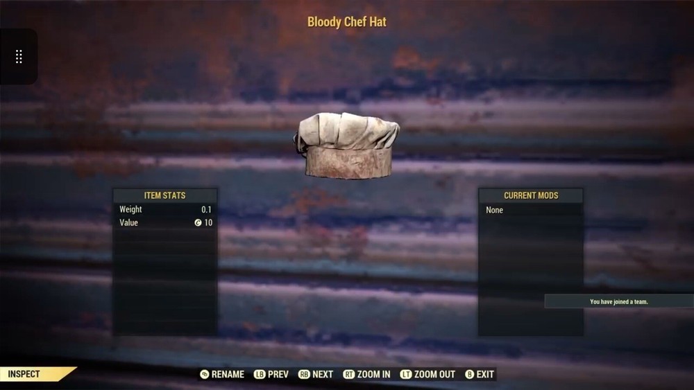 (Xbox) Bloody Chef Hat