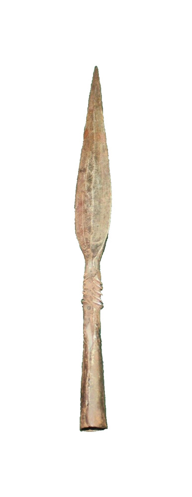 Hand Forged Primitive Spear Head