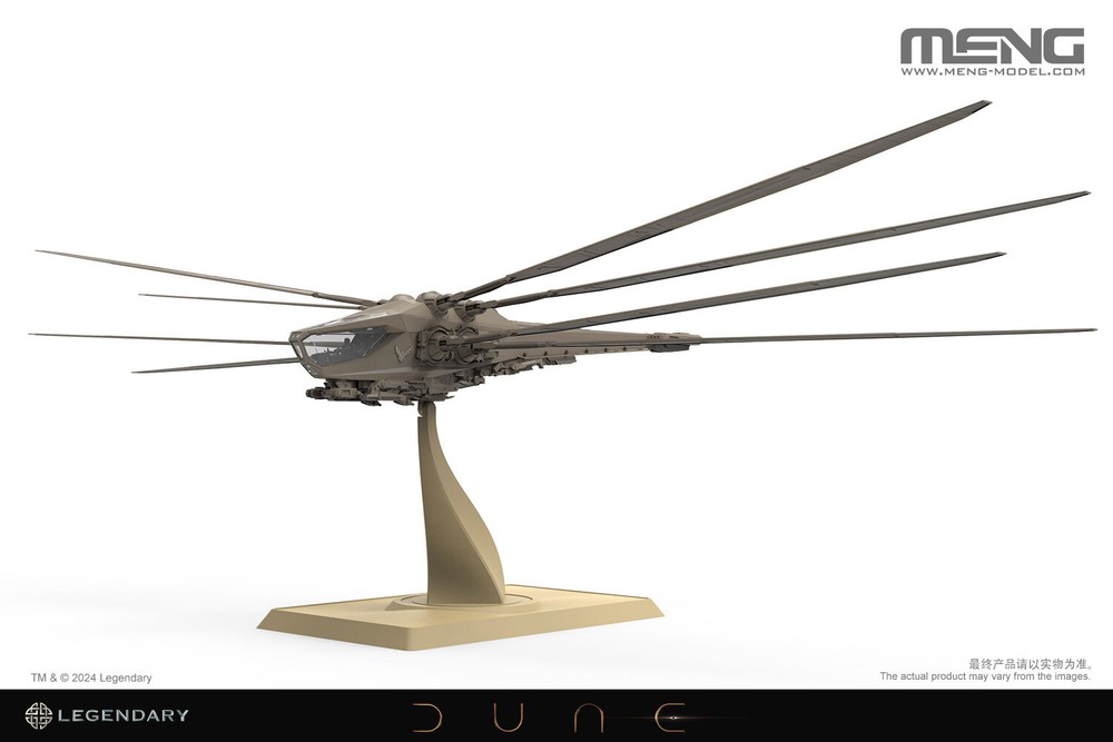 MENG 1/72 DS-007 ATREIDES ORNITHOPTER PLASTIC MODEL KIT