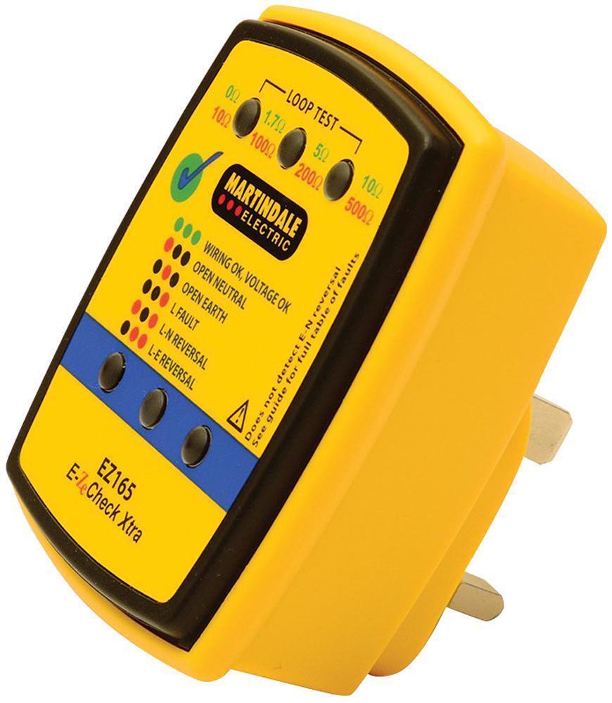Socket & Non-Trip Earth Ring Tester - EZ165